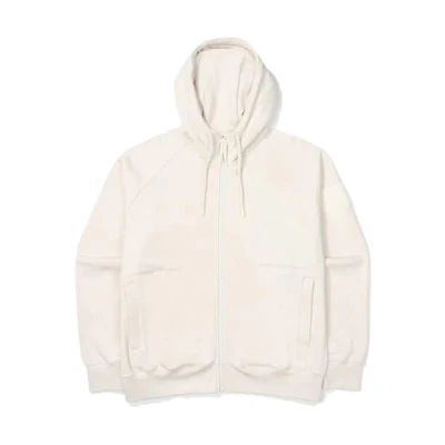 FILA Unisex Solid Color Pullover Hoodie White FS2FTF4101X-SAD