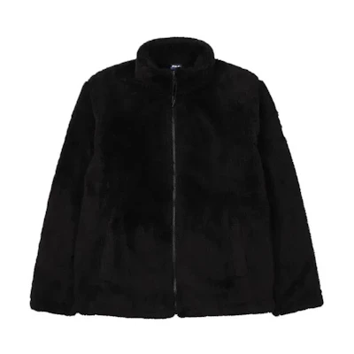 FILA Unisex Solid Color Zip-Up Jacket Black FS2PLF4101X-BLK
