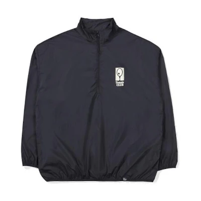 FILA Unisex Solid Half-Zip High Neck Sweatshirt Deep Blue FE2JKE5106X-INA
