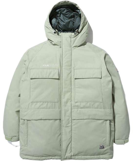 fila-unisex-thick-green-hooded-goose-down-jacket-with-embroidered-logo-fs-2-djd-4-e12-x-egy