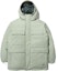 Order FILA Unisex Thick Green Hooded Goose Down Jacket with Embroidered Logo. FS2DJD4E12X-EGY