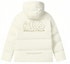 Details for FILA Unisex White Hooded Logo Down Jacket - Casual, Waterproof, Warm & Windproof F51U449902AIV