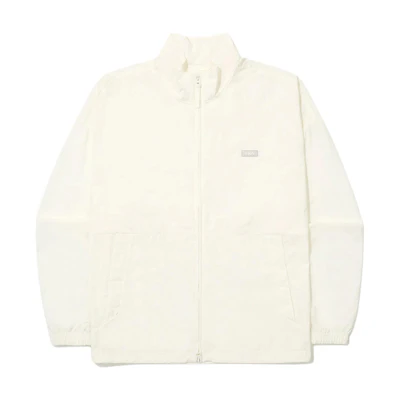 FILA Unisex White Stand Collar Long Sleeve Zipper Jacket FS2JKG3101X-SWH