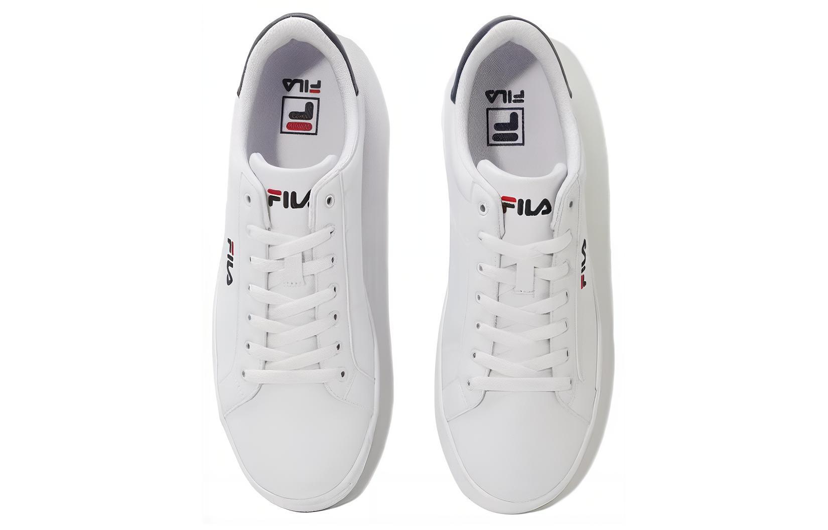 Shop FILA V2 Low 'Versatile Retro White' 1XM02342G-150