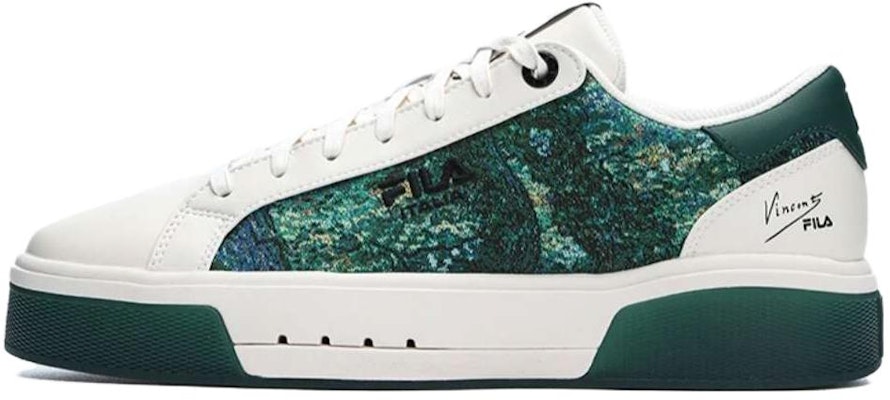 FILA Van Gogh Museum x 1911 'Low Top Hijau' F12M312211FJG Buy FILA Van Gogh Museum x 1911 'Low Top Hijau' F12M312211FJG
