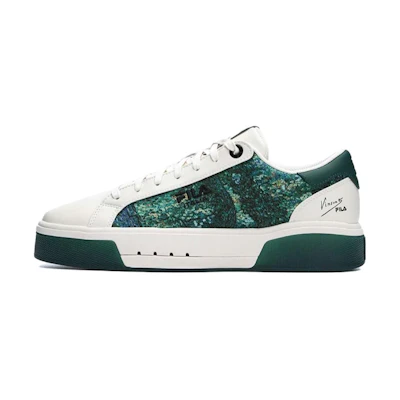 FILA Van Gogh Museum 1911 'Green Low Top'