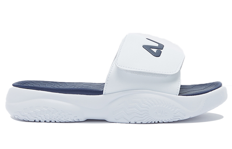Order Sandali FILA Velcro ''Casual Spessi Suola Bianca Blu Stile Coreano'' 1SM00559D_147