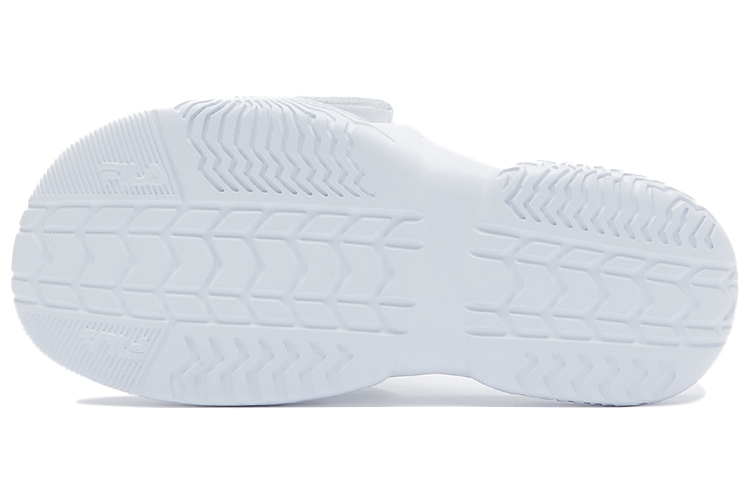 Details for Sandali FILA Velcro ''Casual Spessi Suola Bianca Blu Stile Coreano'' 1SM00559D_147