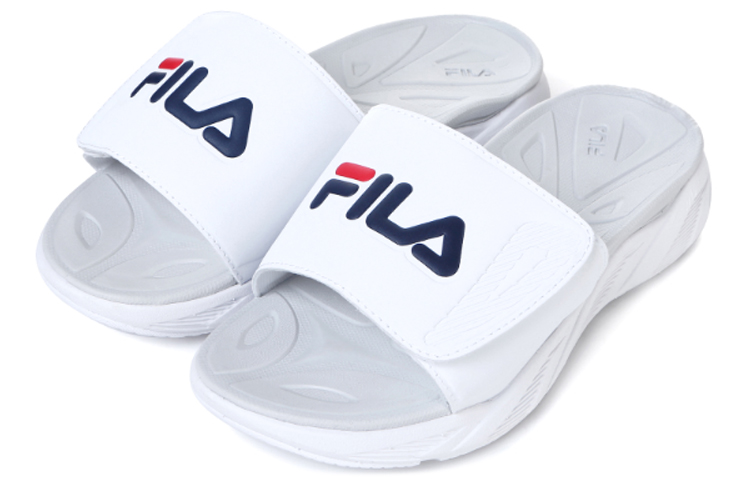FILA Velcro Slides 'Korean Edition - White' 圖 2