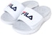 Sandal Velcro FILA 'Edisi Korea - Putih' 1SM00808_150