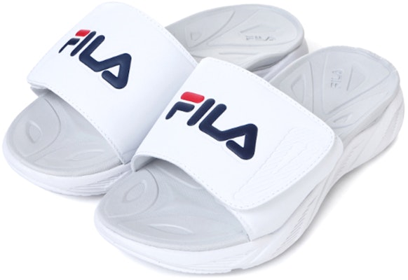 Sandal Velcro FILA 'Edisi Korea - Putih' 1SM00808_150 Order Sandal Velcro FILA 'Edisi Korea - Putih' 1SM00808_150
