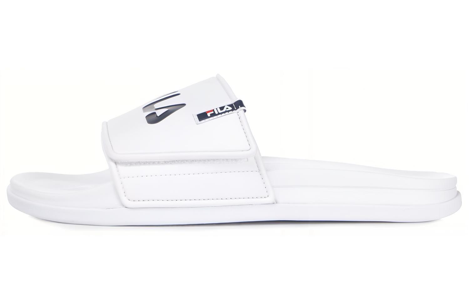 FILA Velcro Slides 'Korean Edition White' 1SM00556D_100