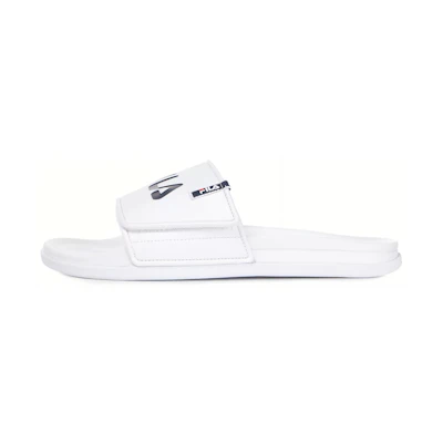 FILA Velcro Slides 'Korean Edition White'
