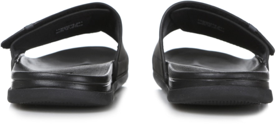 FILA Velcro Sports Slippers Black Korean Version 1SM00556_001 Lookbook FILA Velcro Sports Slippers Black Korean Version 1SM00556_001
