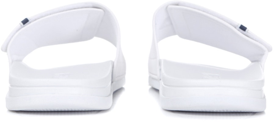 FILA Velcro Sports Slippers White Korean Version 1SM00556_100 Lookbook FILA Velcro Sports Slippers White Korean Version 1SM00556_100