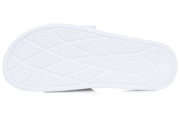 Shop FILa Sandalias Deportivas Blancas con Velcro Versión Coreana 1SM00556_100