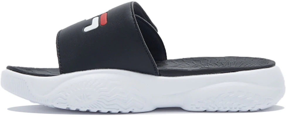 Sandales Décontractées Épaisses FILA à Velcro ''Noir et Blanc Coréen'' 1SM00559D_013 Buy Sandales Décontractées Épaisses FILA à Velcro ''Noir et Blanc Coréen'' 1SM00559D_013