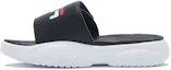 Buy Sandales Décontractées Épaisses FILA à Velcro ''Noir et Blanc Coréen'' 1SM00559D_013