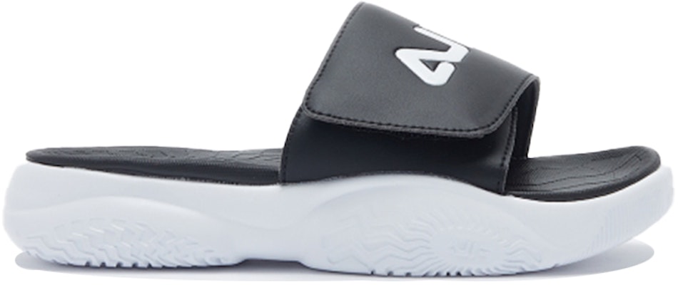 Sandal Santai Tebal FILA Velcro 'Korean Hitam Putih' 1SM00559D_013 Order Sandal Santai Tebal FILA Velcro 'Korean Hitam Putih' 1SM00559D_013