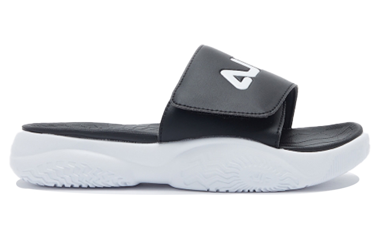 Order Sandales Décontractées Épaisses FILA à Velcro ''Noir et Blanc Coréen'' 1SM00559D_013
