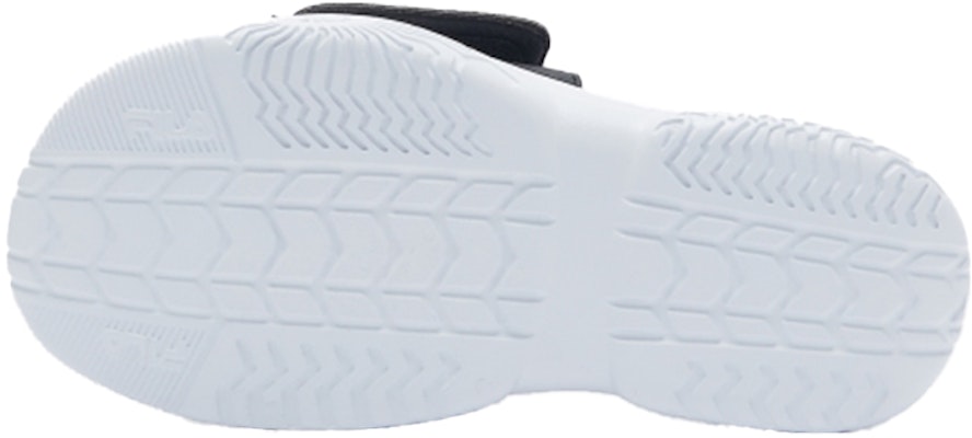 Sandal Santai Tebal FILA Velcro 'Korean Hitam Putih' 1SM00559D_013 Details for Sandal Santai Tebal FILA Velcro 'Korean Hitam Putih' 1SM00559D_013