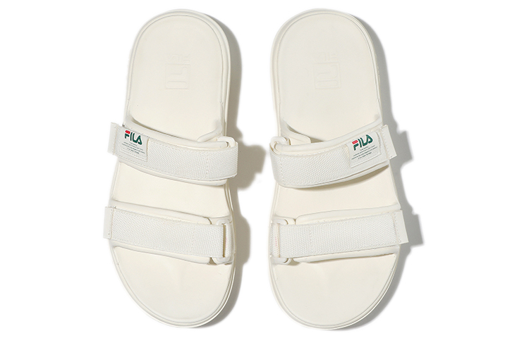Shop Sandal FILA Tebal Velcro Edisi Beige Korea 1SM01577D_100