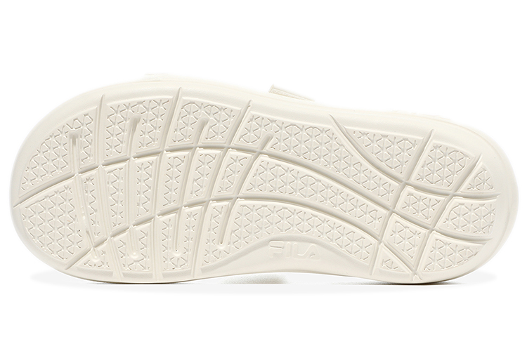 Details for Sandal FILA Tebal Velcro Edisi Beige Korea 1SM01577D_100