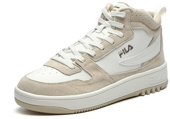 FILA斐乐 Ventuno 復古休閒 中幫 板鞋 男款 米色 Order FILA斐乐 Ventuno 復古休閒 中幫 板鞋 男款 米色