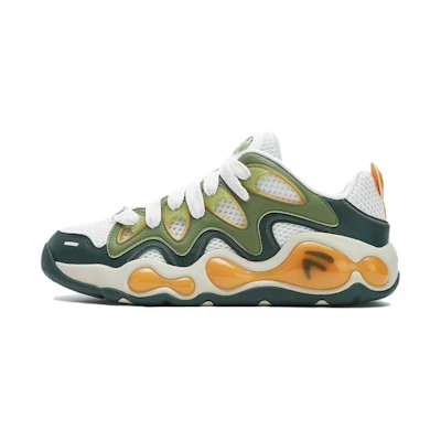 FILA Vertical 'White Green'