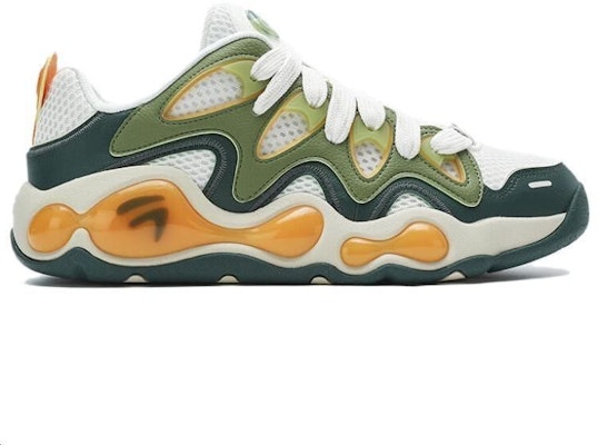 FILA Vertical 'White Green' T12M423206FST Order FILA Vertical 'White Green' T12M423206FST