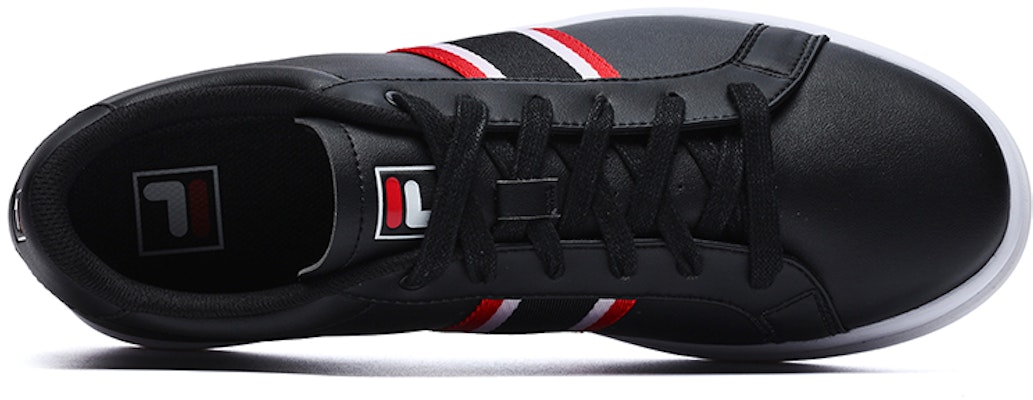 FILA Vigor Retro Low 'Hitam' F12M232208FBK Lookbook FILA Vigor Retro Low 'Hitam' F12M232208FBK
