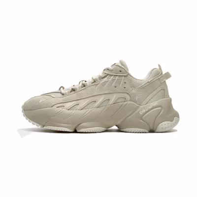 FILA Vintage Low-Top 'Beige Dad Shoe'