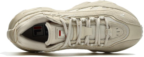 FILA Sepatu Vintage Low-Top 'Beige Dad Shoe' F52M332187FSW Lookbook FILA Sepatu Vintage Low-Top 'Beige Dad Shoe' F52M332187FSW