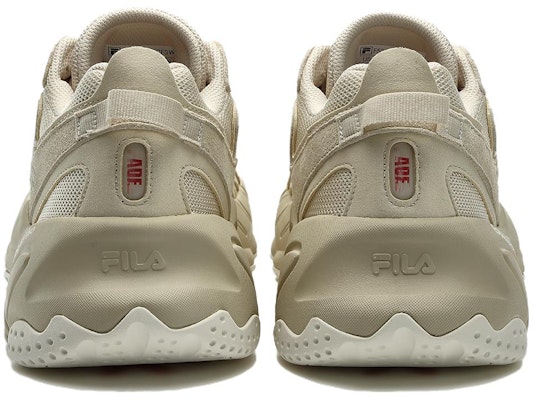 FILA Vintage Low-Top 'Beige Dad Shoe' F52M332187FSW Shop FILA Vintage Low-Top 'Beige Dad Shoe' F52M332187FSW