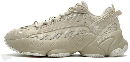 FILA Vintage Low-Top 'Beige Dad Shoe' F52M332187FSW FILA Vintage Low-Top 'Beige Dad Shoe' F52M332187FSW