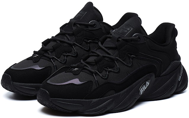 FILA Retro 'Black Purple' F12M141105FBK Lookbook FILA Retro 'Black Purple' F12M141105FBK