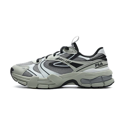 FILA Vintage Running Low 'Black Grey'