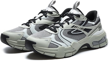 FILA斐樂 復古運動 低筒 跑步鞋 男款 黑灰 Order FILA斐樂 復古運動 低筒 跑步鞋 男款 黑灰