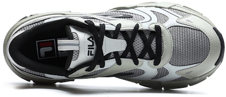 FILA斐樂 復古運動 低筒 跑步鞋 男款 黑灰 Lookbook FILA斐樂 復古運動 低筒 跑步鞋 男款 黑灰