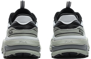 FILA斐樂 復古運動 低筒 跑步鞋 男款 黑灰 Shop FILA斐樂 復古運動 低筒 跑步鞋 男款 黑灰