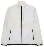 FILA Vintage White High-neck Zip-up Jacket Long Sleeve Retro Style FS2JKE2201X-OWH FILA Vintage White High-neck Zip-up Jacket Long Sleeve Retro Style FS2JKE2201X-OWH