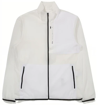 FILA Vintage Putih Jaket High-neck Zip-up Lengan Panjang Gaya Retro FS2JKE2201X-OWH Buy FILA Vintage Putih Jaket High-neck Zip-up Lengan Panjang Gaya Retro FS2JKE2201X-OWH