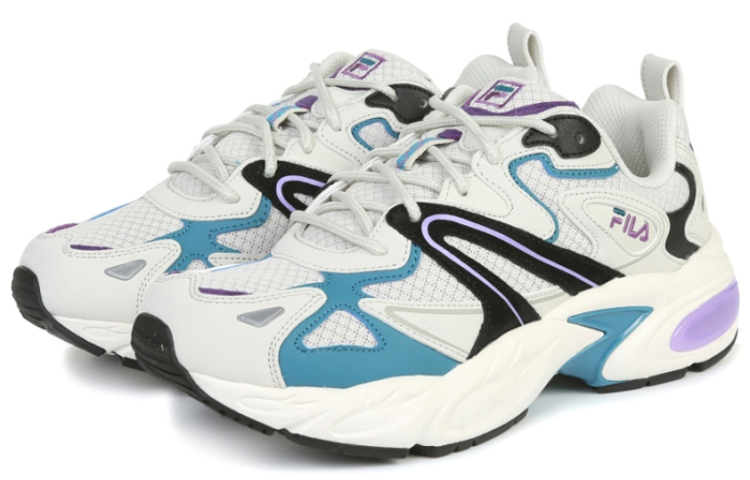FILA VNTG Running Shoes White/Blue/Purple 圖 2