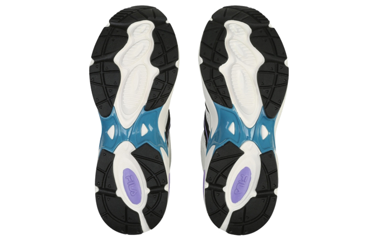 FILA VNTG Running Shoes White/Blue/Purple 圖 4