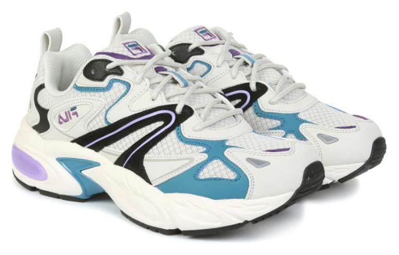 FILA VNTG Running Shoes White/Blue/Purple 圖 5