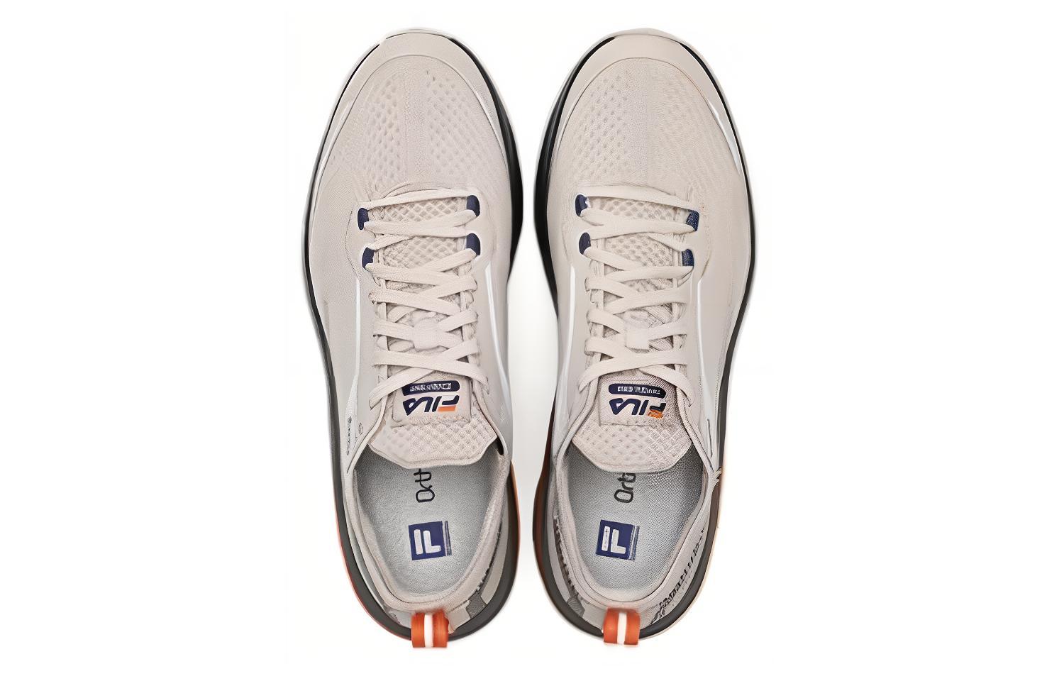 Shop Sepatu FILA VOLA EVO 'Beige Abu Hitam' A12M341104FSA