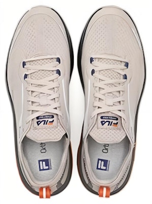 Sepatu FILA VOLA EVO 'Beige Abu Hitam' A12M341104FSA Shop Sepatu FILA VOLA EVO 'Beige Abu Hitam' A12M341104FSA