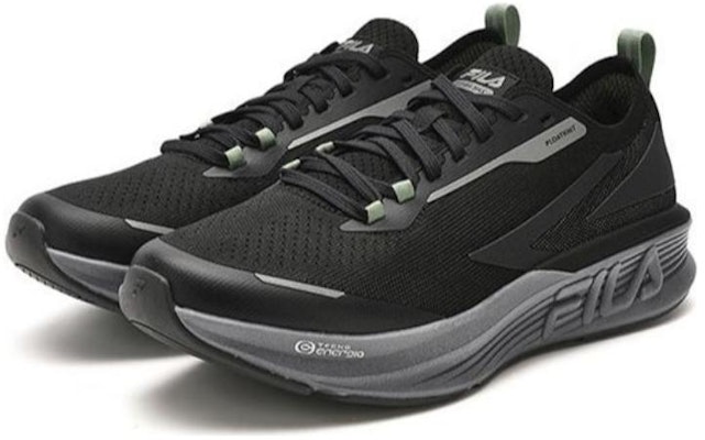 斐乐 VOLA EVO 鞋 '黑灰' A12M341104FBM Lookbook 斐乐 VOLA EVO 鞋 '黑灰' A12M341104FBM