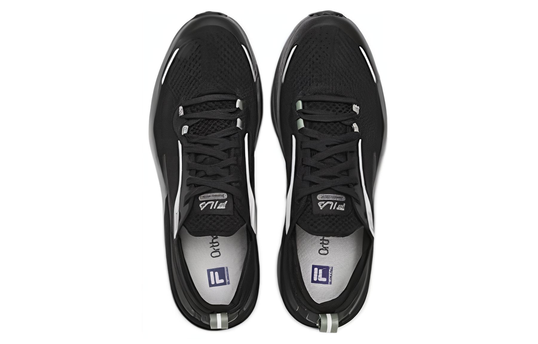 Shop 斐乐 VOLA EVO 鞋 '黑灰' A12M341104FBM