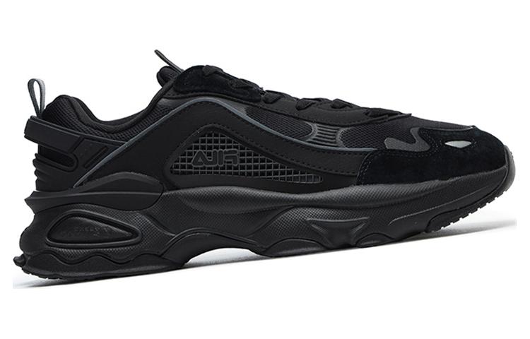 Lookbook 휠라 볼케이노 청키 '블랙' (휠라 화산 청키 '블랙') F12M216101FBK